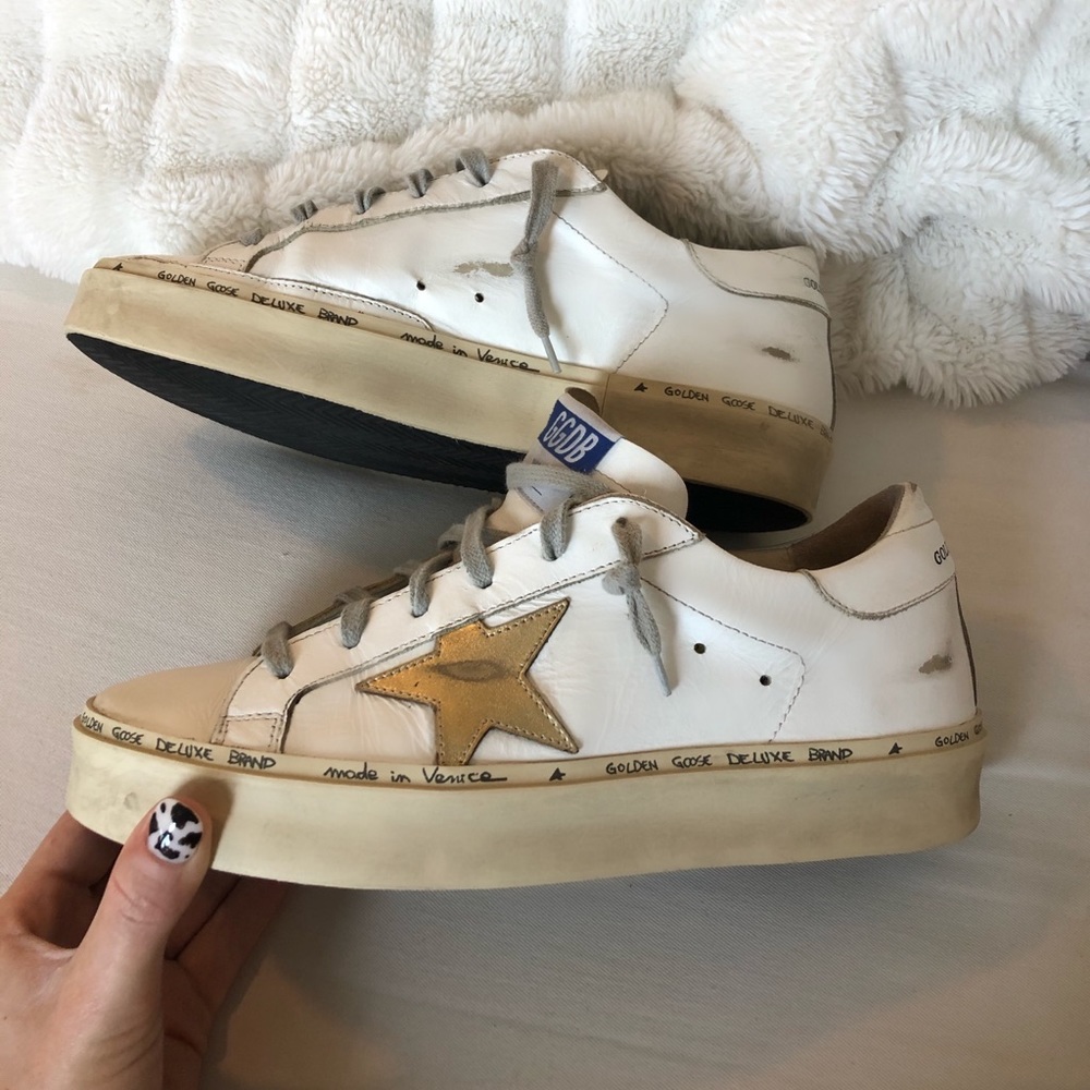 Golden Goose High Star Sneaker ⭐️